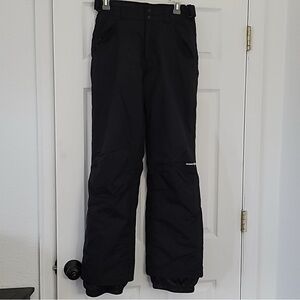 Women’s outdoor gear Black Snow Pants
